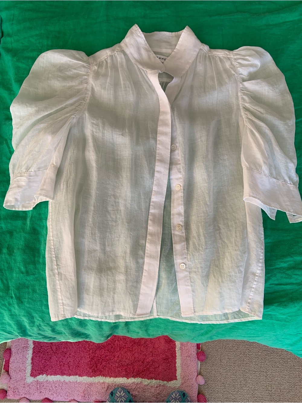 Frame white blouse - Picture 6 of 6